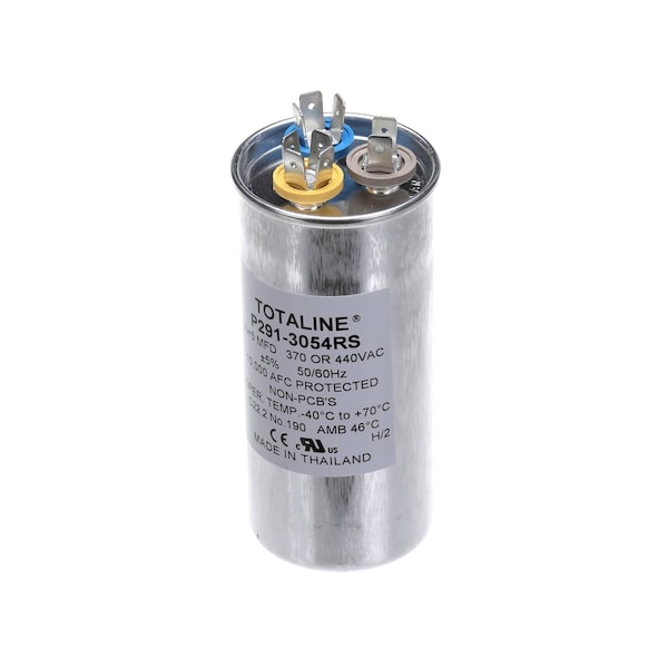 Carrier RUN CAP RNDS 440V 30/5 MFD P291-3054RS - main